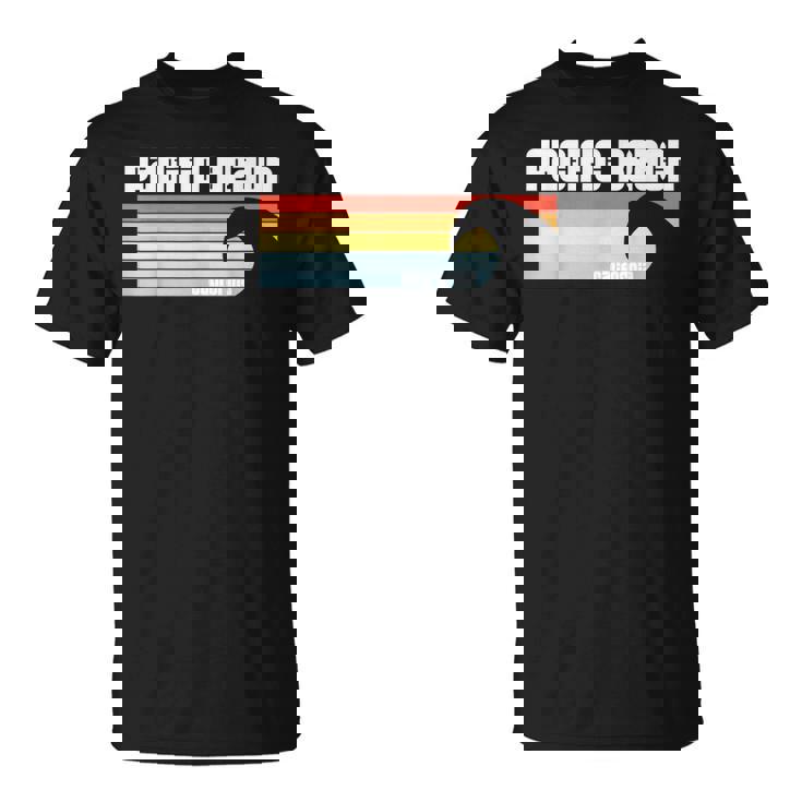 I Love Pacific Beach California Ca パシフィックオーシャンウェーブ Tシャツ