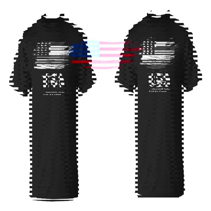 I Love Usa Cool Unitedtates Of America Flag T Usa Tシャツ