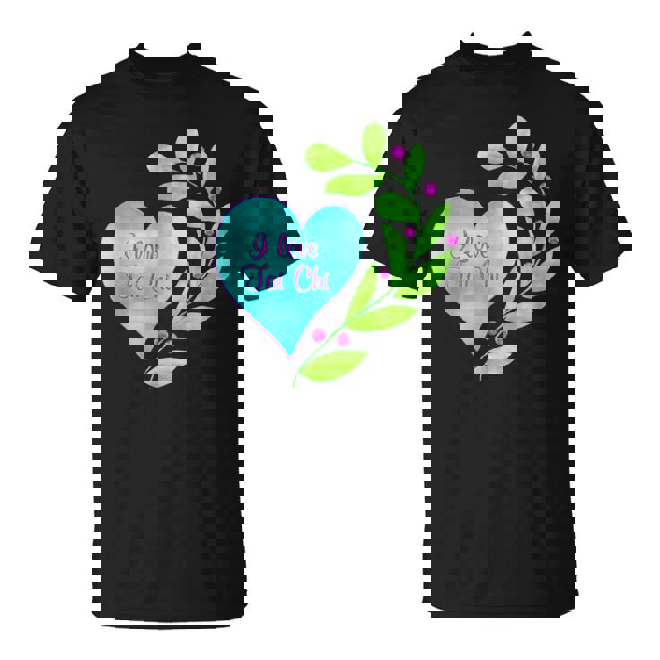 I Love 太極拳 Tシャツ