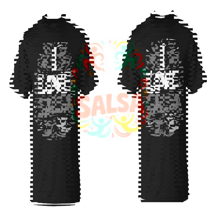 I Lovealsaibrante Dance Moves Diseño Camiseta unisex