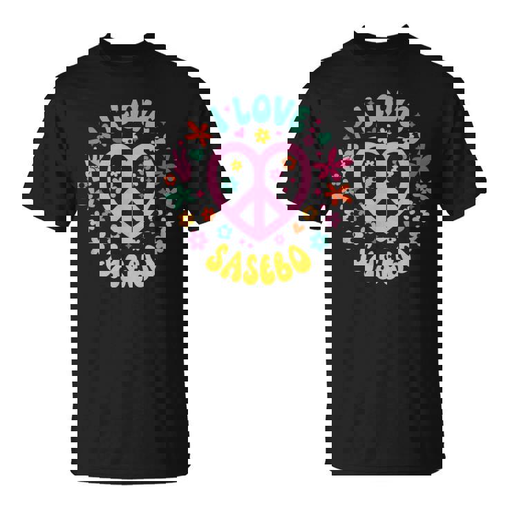 I Loveasebo 佐世保大好き Tシャツ