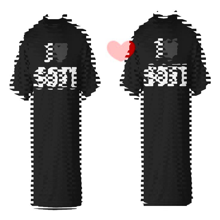 I Loveofi 私は愛するofi Tシャツ