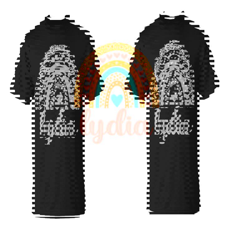 Lydia De Cumpleaños Con Nombre De Lydia Camiseta unisex