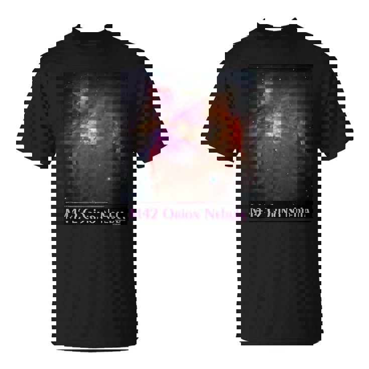 M42 オリオン星雲天文シャツ Tシャツ