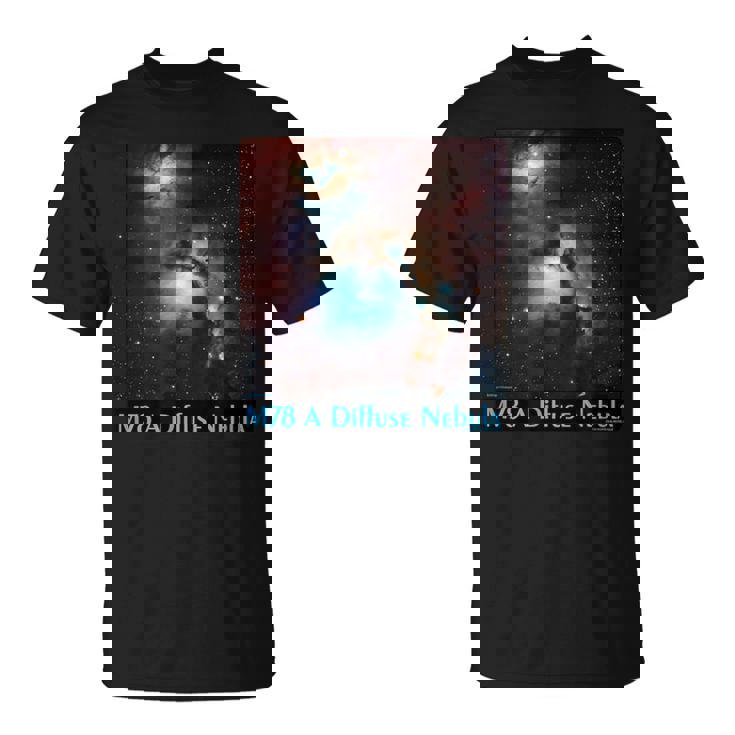 M78 拡散星雲メシエ 78 宇宙天文学 Tシャツ