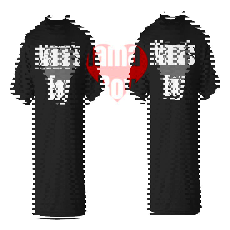 Mama's Boy おもしろグッズ服 Tシャツ