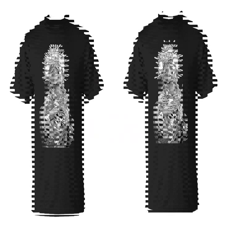 Mater Dolorosa 悲しみの聖母 聖母マリア カトリック Tシャツ