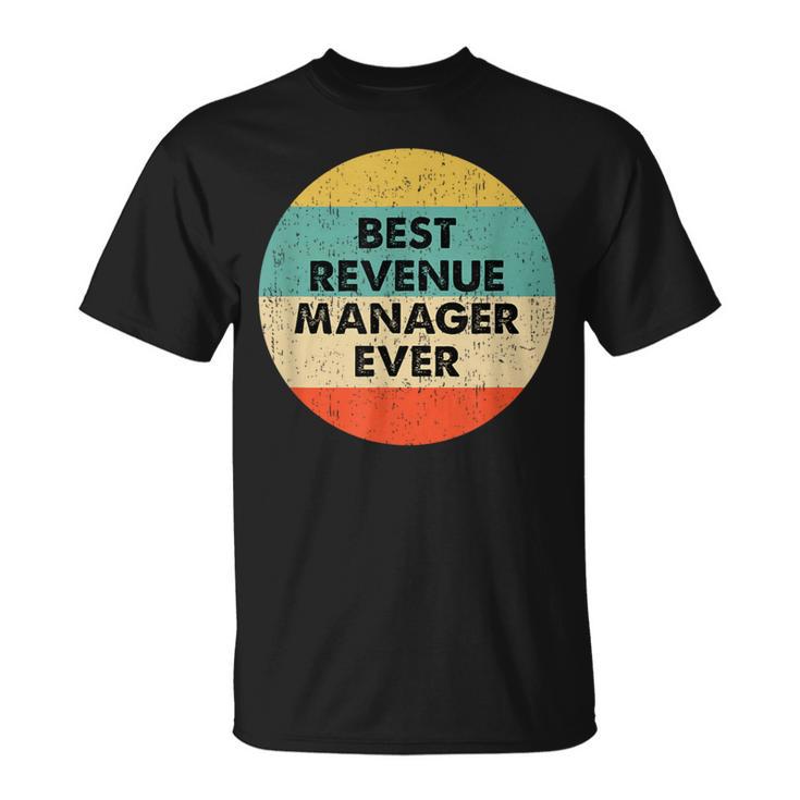 Miglior Revenue Manager Diempre Maglietta