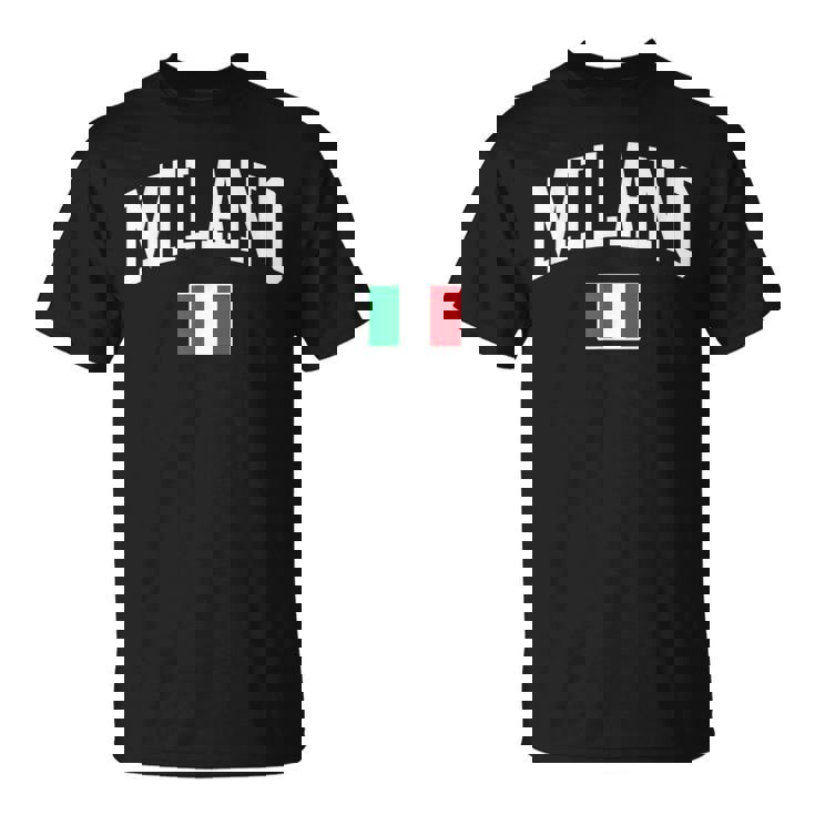 Milano Italia Flag Of Italy Classic Tシャツ