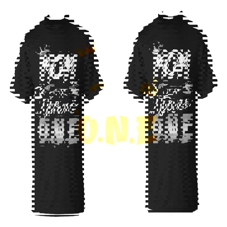 Mom Of The Notorious One Old School 1St Hip Hop Birthday T-Shirt