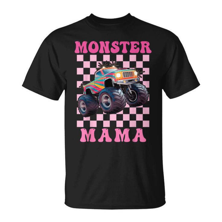 Monster Truck Mama For Mom Mothers And Truck Lovers T-Shirt