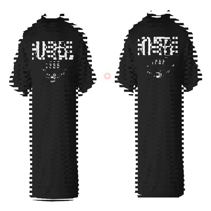 Montreal Quebec Canada Tシャツ