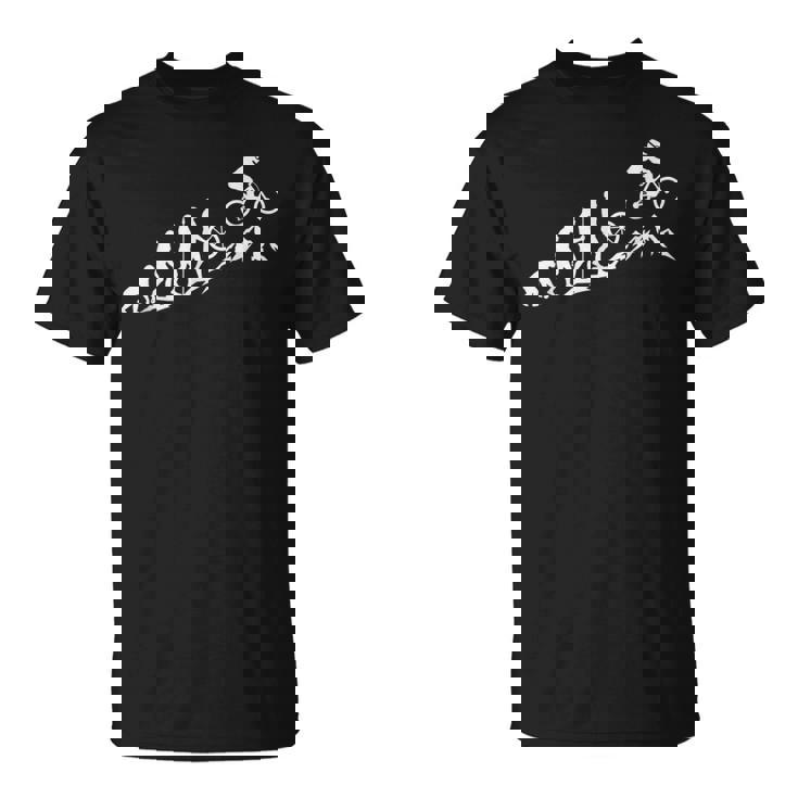 Motif Évolution Du Motardtt Amusant T-Shirt