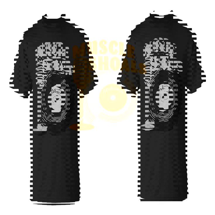 Musclehoals アラバマビンテージスタイル Tシャツ