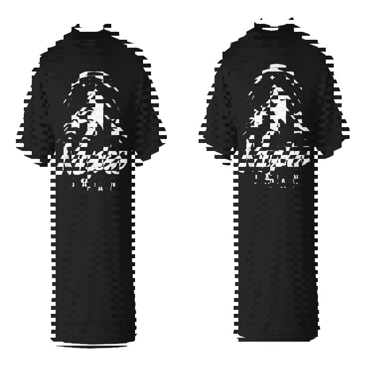 Myoko Japan スキーリゾート スキー スノーボード Tシャツ