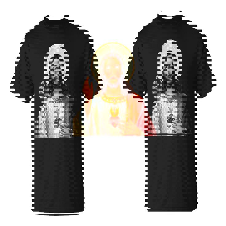 Myuperhero Is Jesus、Faith Love Godシャツ Tシャツ