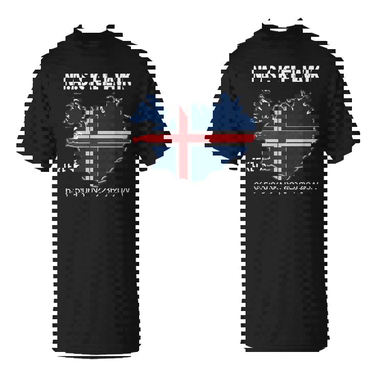 Nas Keflavik アイスランド Tシャツ