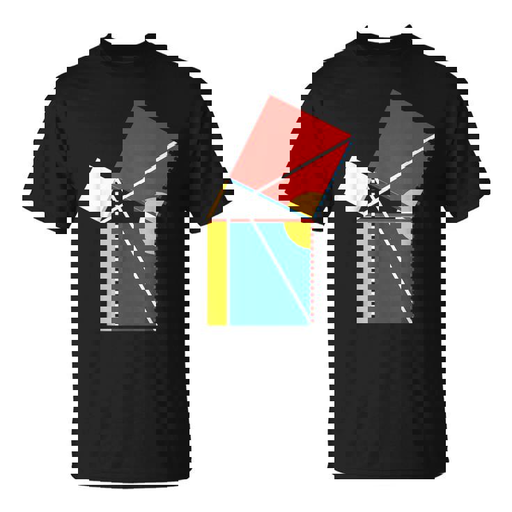 Nerdy Byrne's ピタゴラスの定理 幾何学 数学教師 Wt Tシャツ