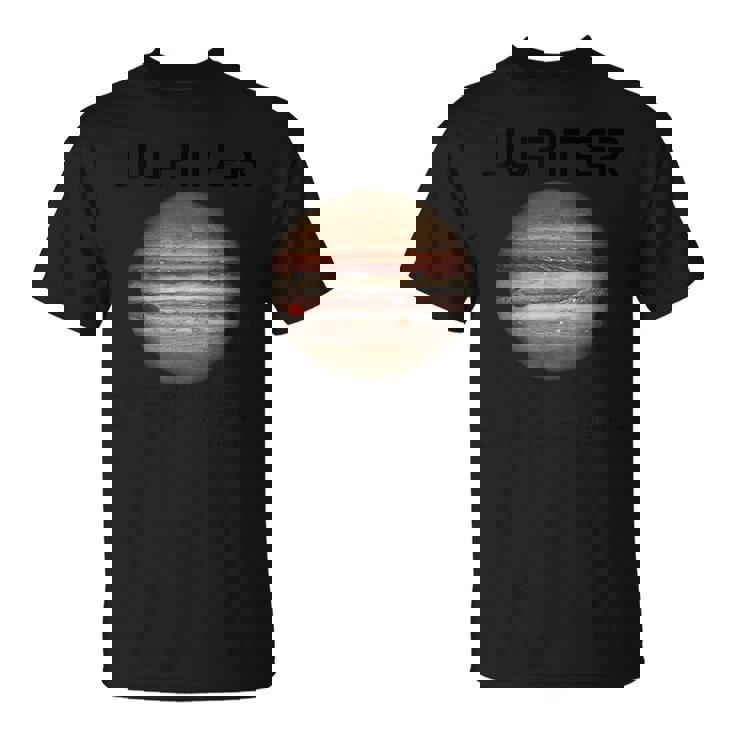 Nerdy Jupiter 天文学 科学惑星 太陽系 事実 B Tシャツ