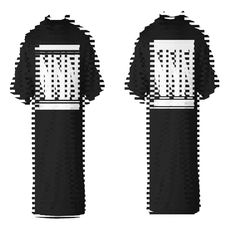 Nnn No Nut November Tシャツ