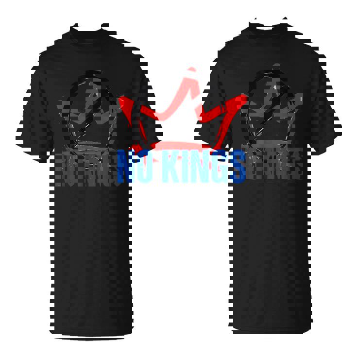 No Kings Tシャツ