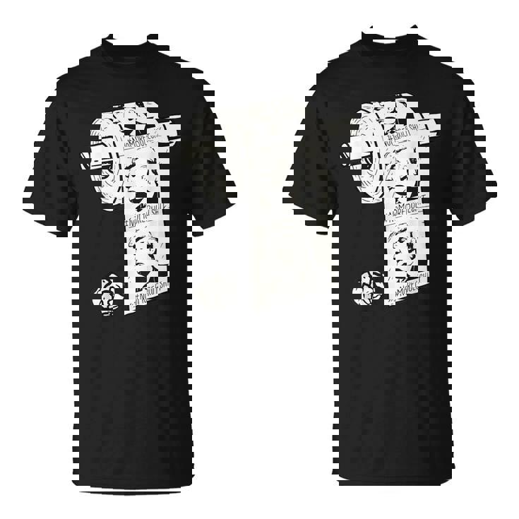 No More Bullshit アンチトランプ大統領選挙トイレットペーパー Tシャツ