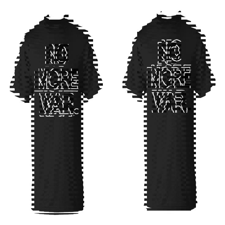 No More War【戦争は いらない】反戦 Tシャツ
