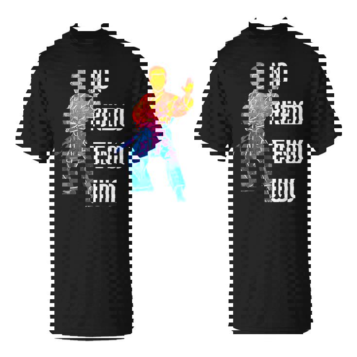 No Puedo Tengo Judo Judoka Artes Marciales Chico Divertido Camiseta unisex