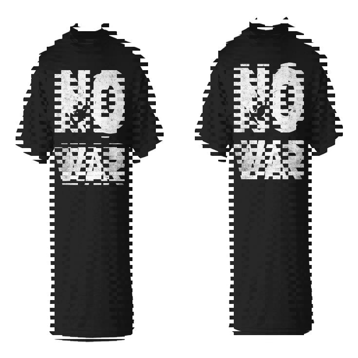 No War Peace No War No War T No War Tシャツ