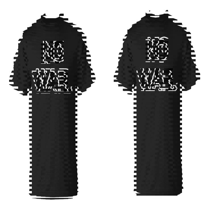 No War【戦争は いらない】反戦 Tシャツ