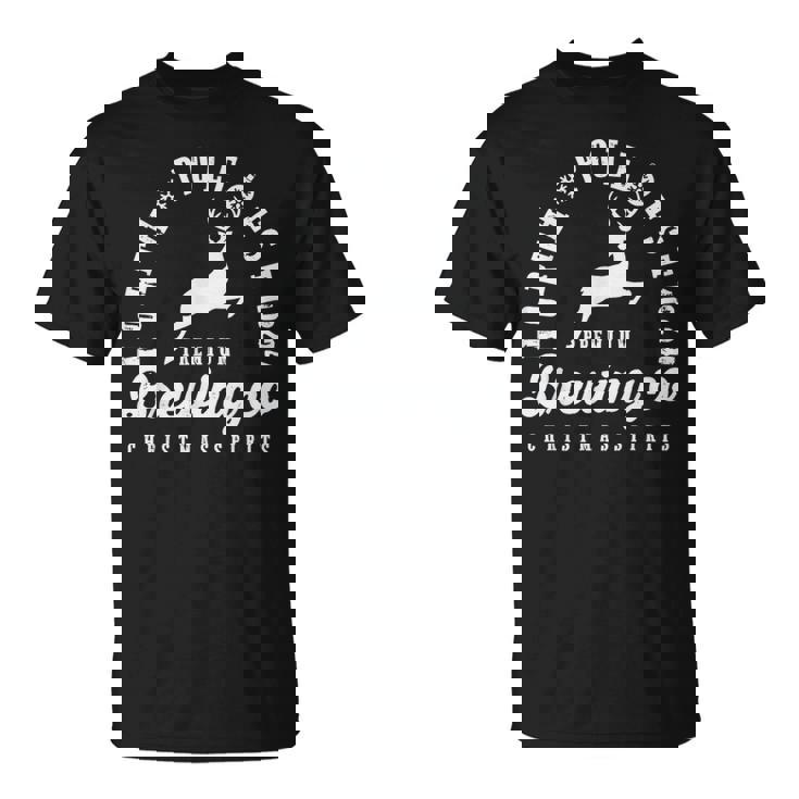 North Pole Brewing Co Premium Christmas Spirits EST 1824 T-Shirt North Pole Brewing Co Premium Christmas Spirits EST 1824 T-Shirt