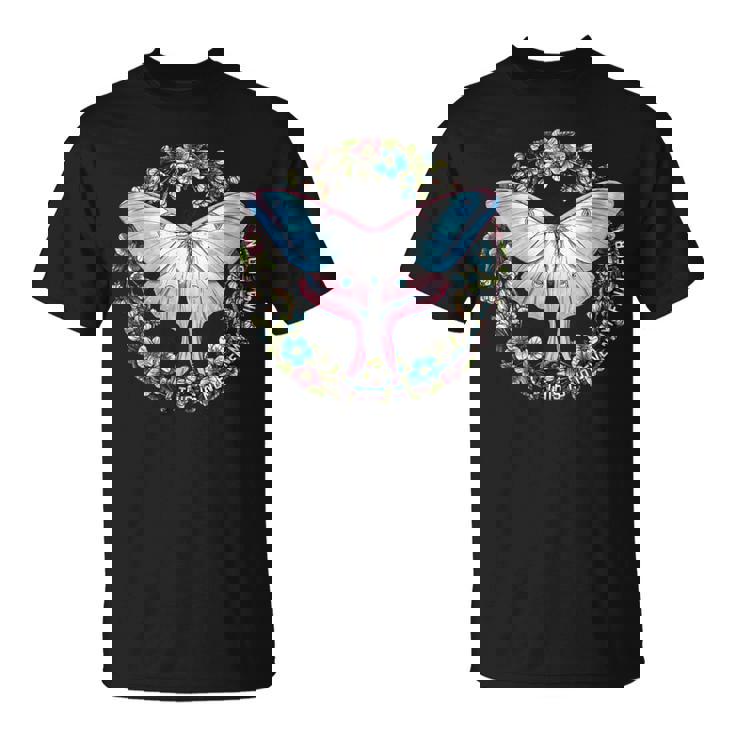 This Is Not Even My Final Form Trans Pride Moth T-Shirt