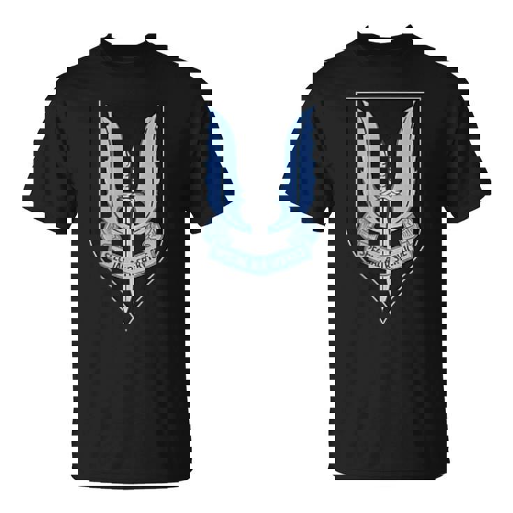 Nzsas ニュージーランド特殊部隊 航空連隊 バックプリント Tシャツ