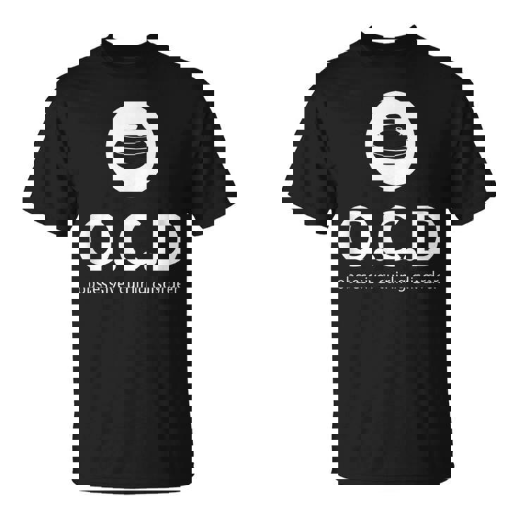 Obsessive Curling Disorder Curler Curling ギフト Tシャツ
