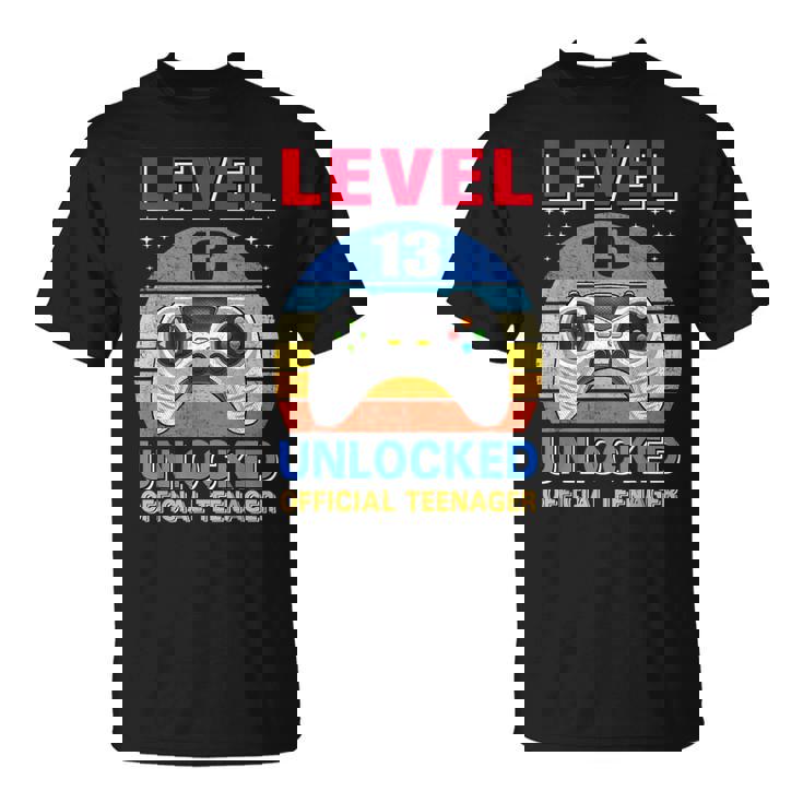 Official Nager 13Th Birthday Level 13 Unlocked Tシャツ