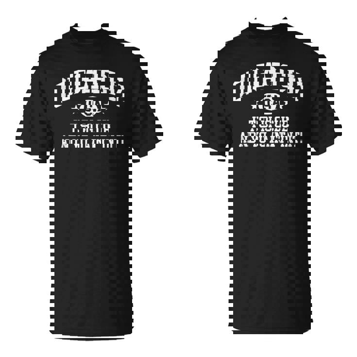 Oligarchy It's A Big Club You Ain't In It Politics Tank Top T-Shirt