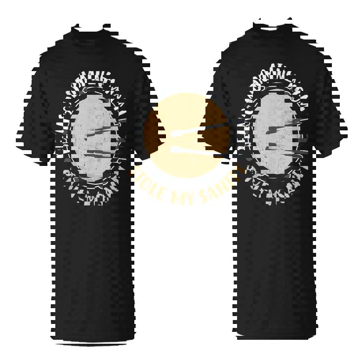 Orchestra Marching Band Stole My Sanity Drumline Mom T-Shirt