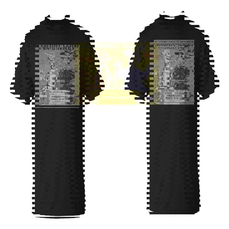 Ozcarecrow & Tin-Man オズの魔法使いシャツ ヴィンテージoz Tシャツ