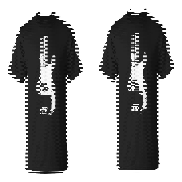 P ベースギター Tシャツ