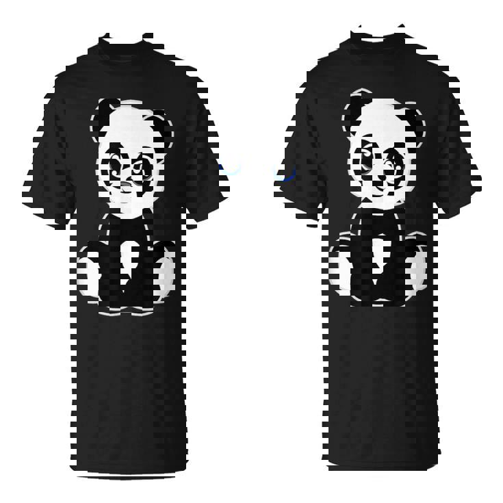 Panda Lover 幼児 女の子 男の子 トゥイーン キッズ かわいいパンダ ユース Tシャツ