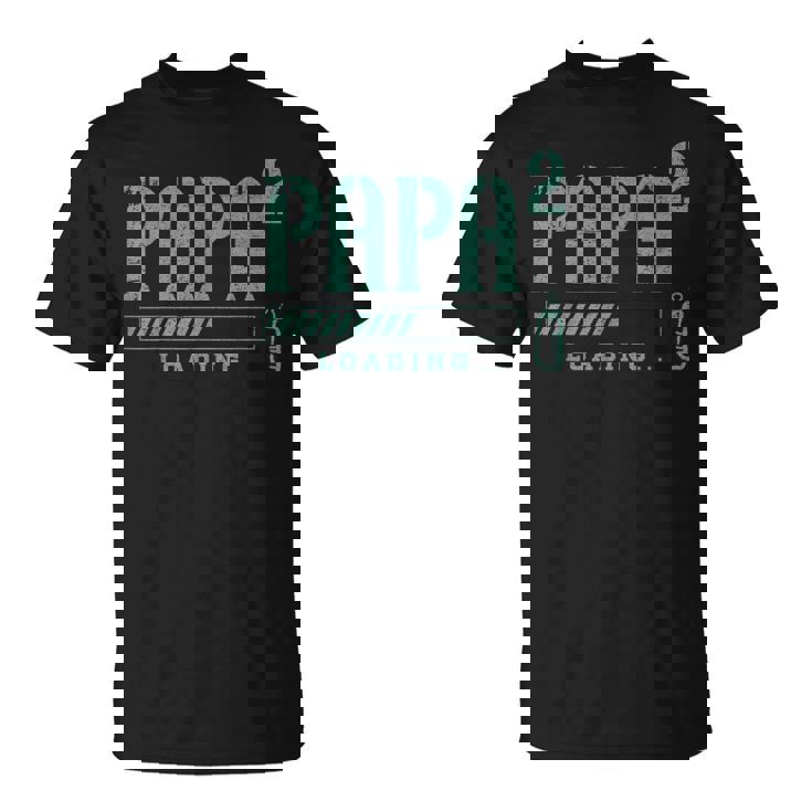 Papà In Attesa Di Due Gemelliecondo Figlio Annuncio Di Maglietta