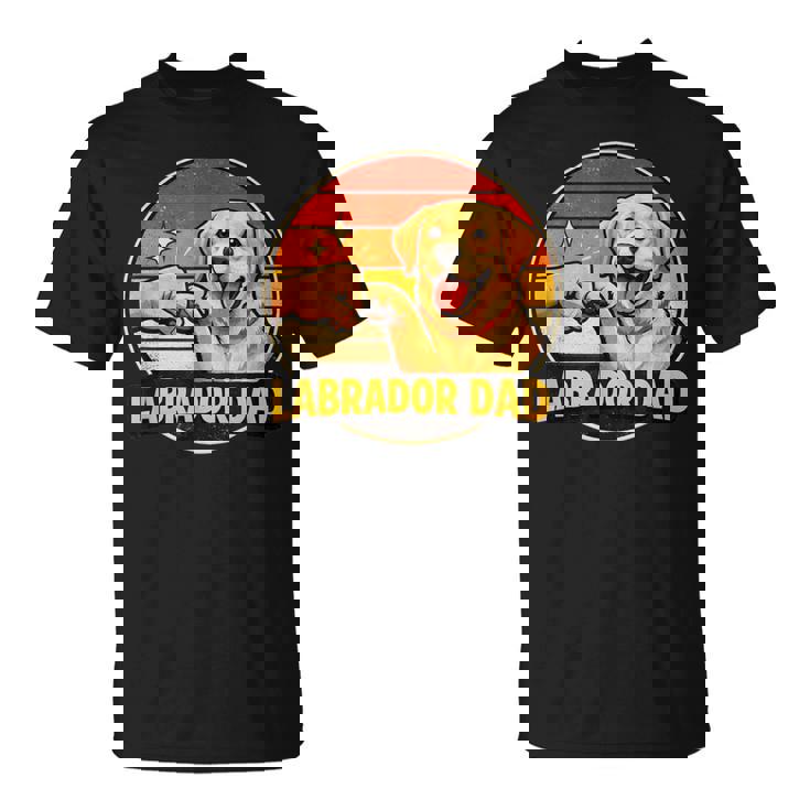 Papà Labrador Padrone – Il Migliore Amico Del Cane Maglietta