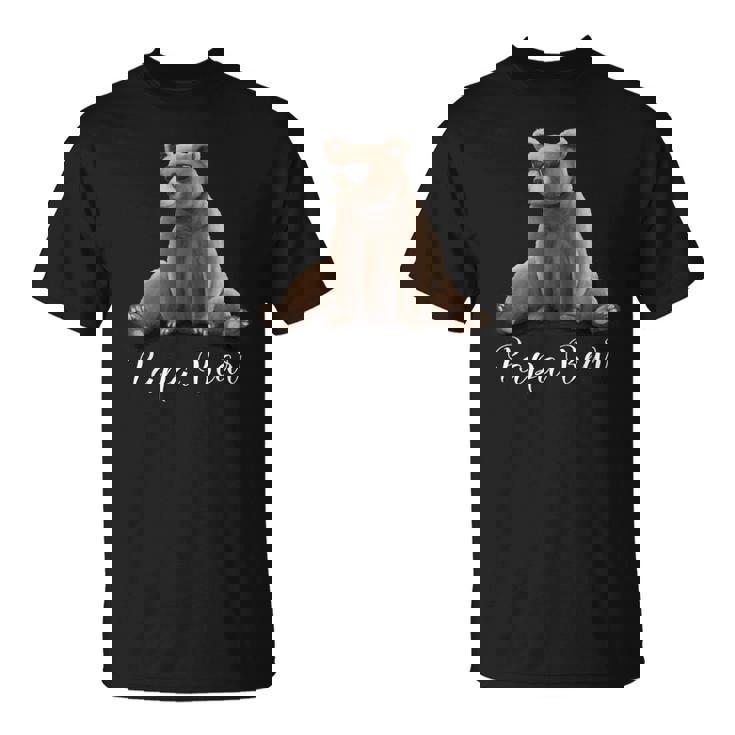 Papà Orso Casuale Maglietta