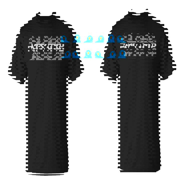 Party Or Die Party Parrot キュート オタク クール アート ギフト Tシャツ