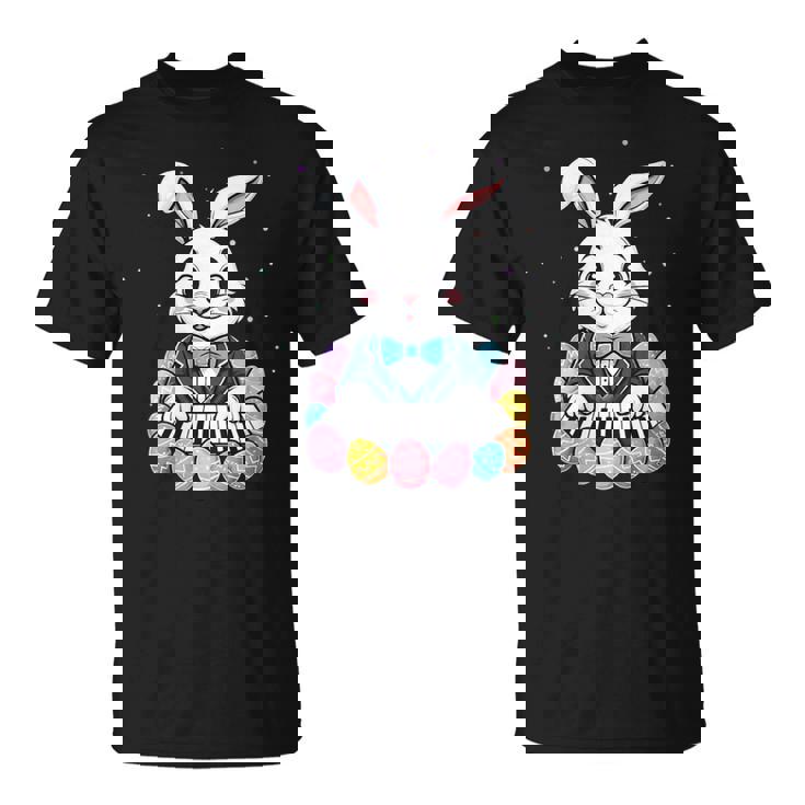 Pianiste Pianiste Pâques Lapin Oeufs Mignon Printemps T-Shirt