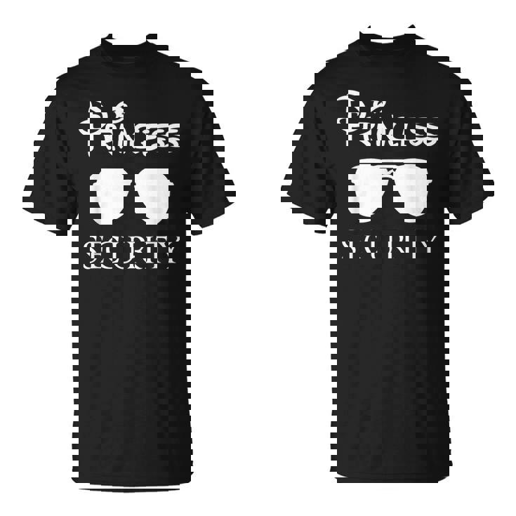 Princessecurity On Duty Family Guardian Officer Tシャツ