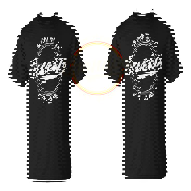 Promoted To Grandpa 2026 oon To Be Grandpa Est 2026 Tシャツ