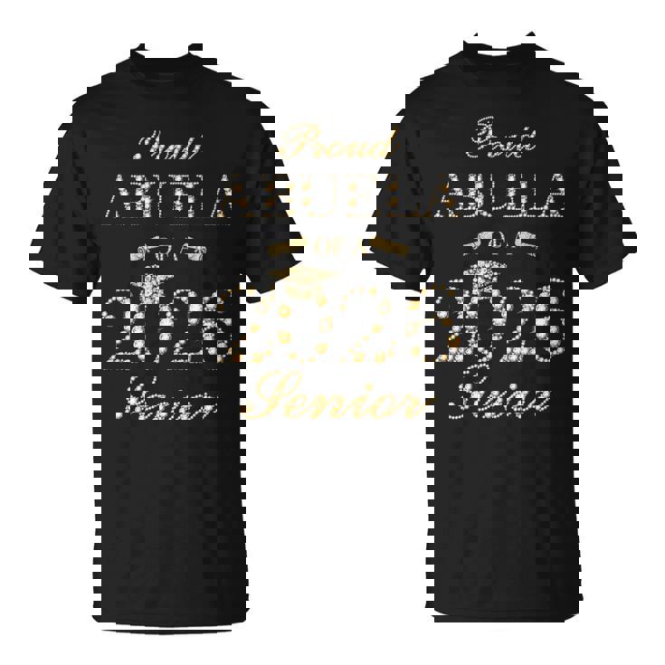 Proud Abuela Of A 2026 シニア 卒業 長袖tシャツ Tシャツ