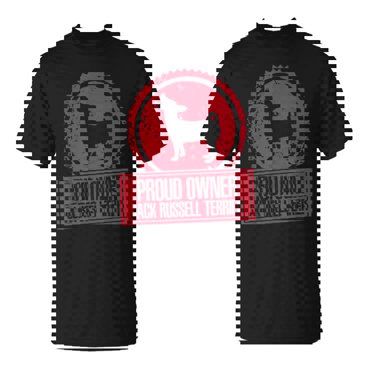 Proud Owner ジャックラッセルテリア Tシャツ