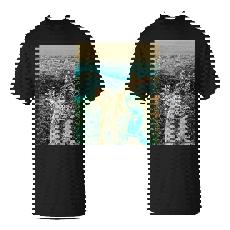 Puente Dorado Da Nangietnam Camiseta unisex